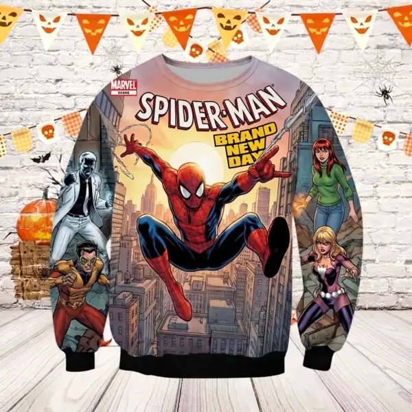 Spider-Man Brand New Day Unisex Sweatshirt-THK134126