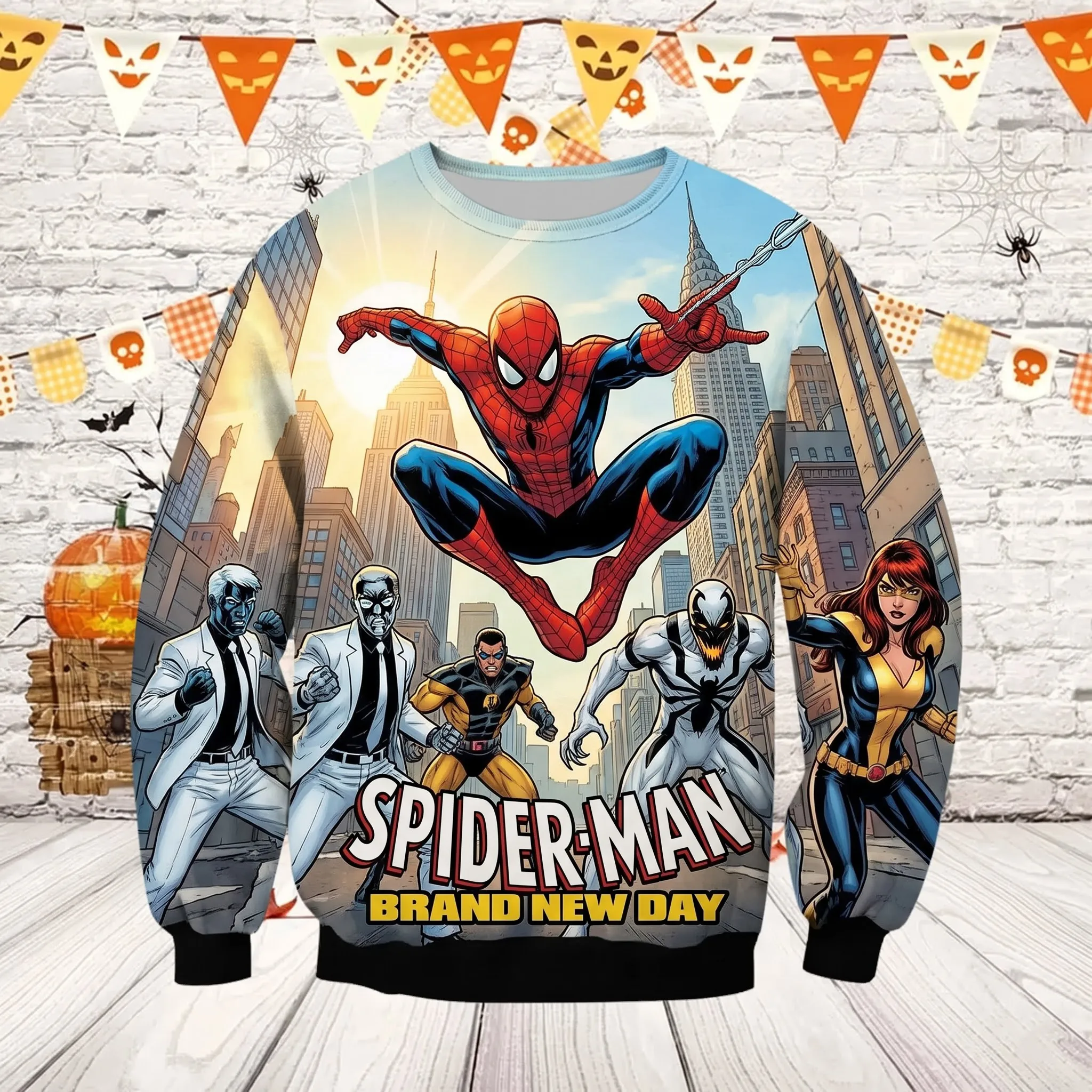 Spider-Man Brand New Day Unisex Sweatshirt-THK134127