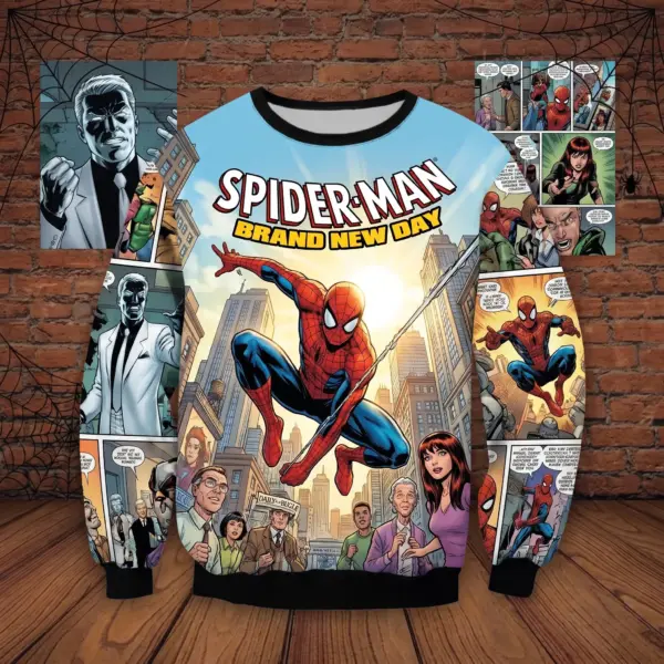 Spider-Man Brand New Day Unisex Sweatshirt-THK134125