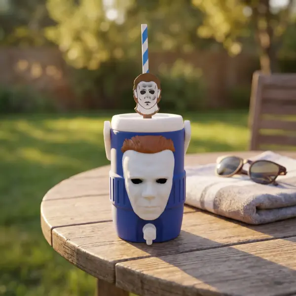 Michael Myers 3D Printed Can Holder Cooler