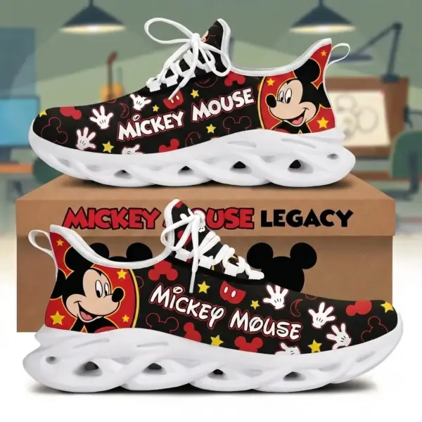 Mickey Max Soul Shoes