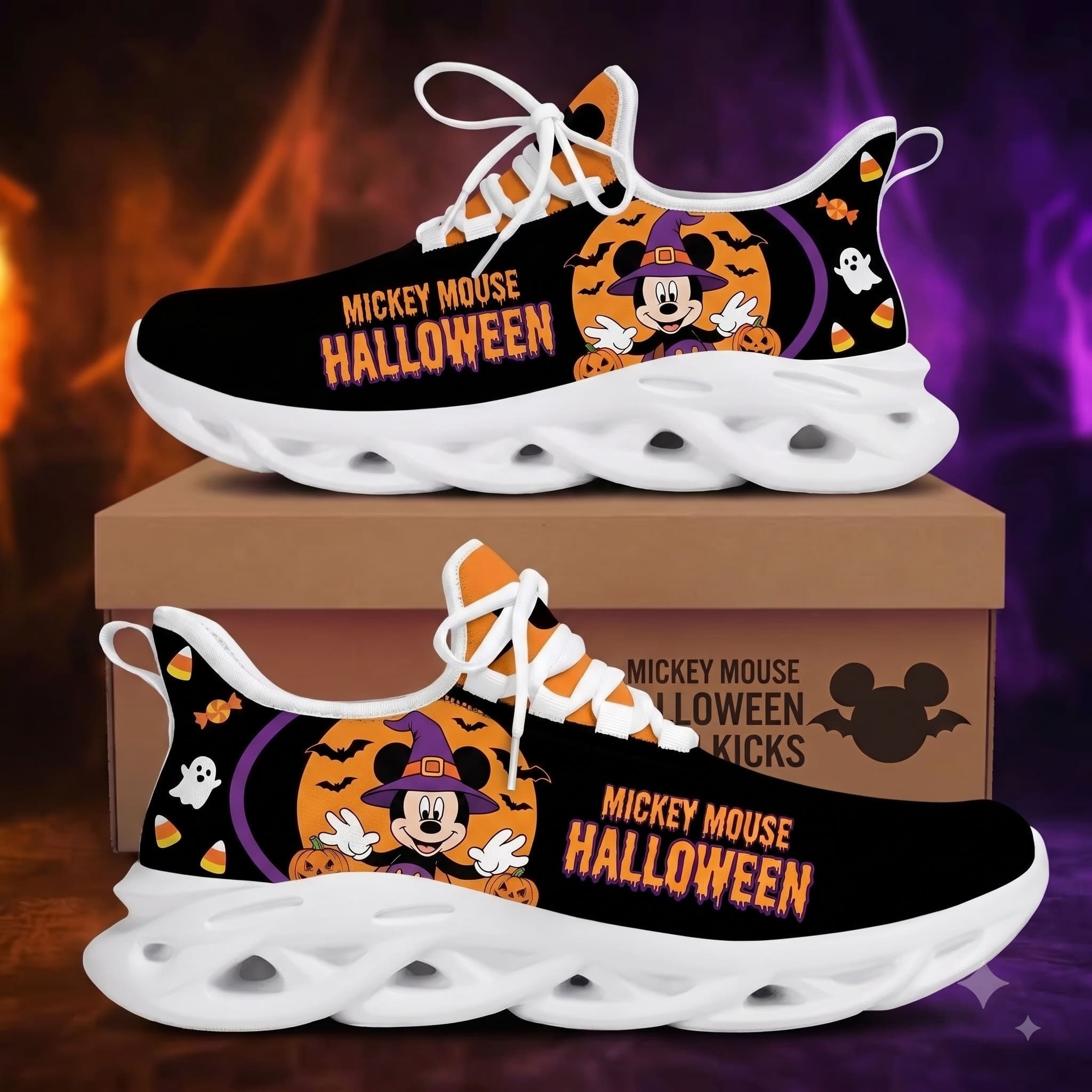 Mickey Max Soul Shoes-THK134207