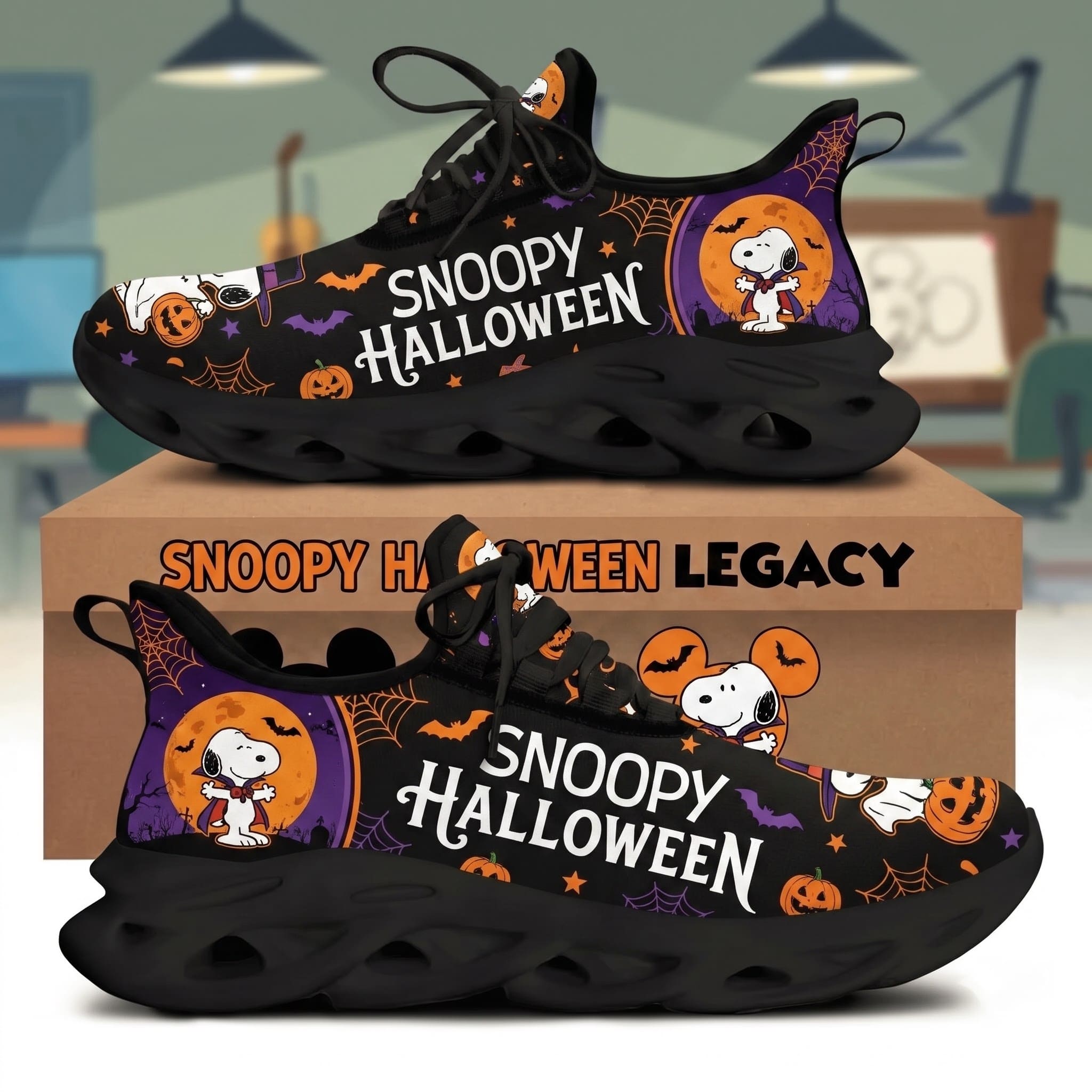 Snoopy Max Soul Shoes-THK134228