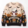 Peanuts Snoopy Haloween Ugly Sweater-THK134306