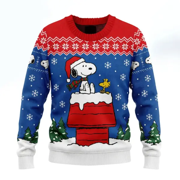 Snoopy Christmas Ugly Sweater-THK134723