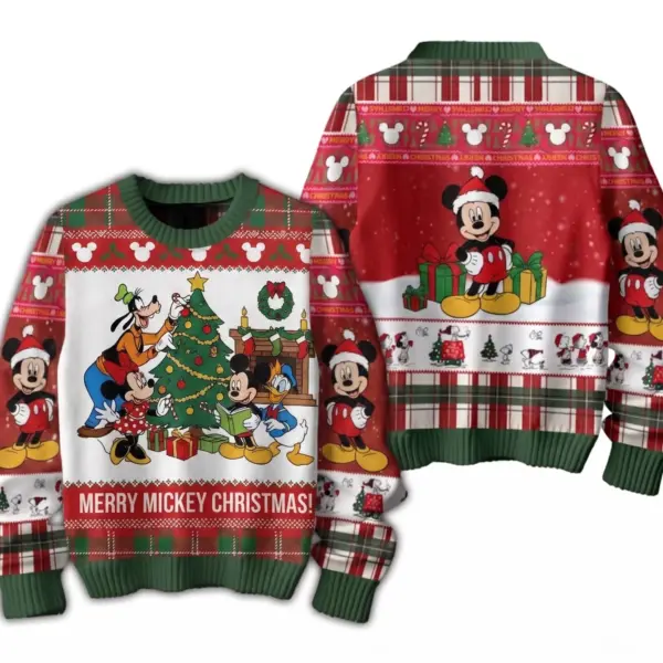 Mickey Mouses Christmas Ugly Sweater-THK134719