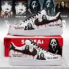 Ghostface Halloween Air Low-Top Sneakers Shoes-THK134729
