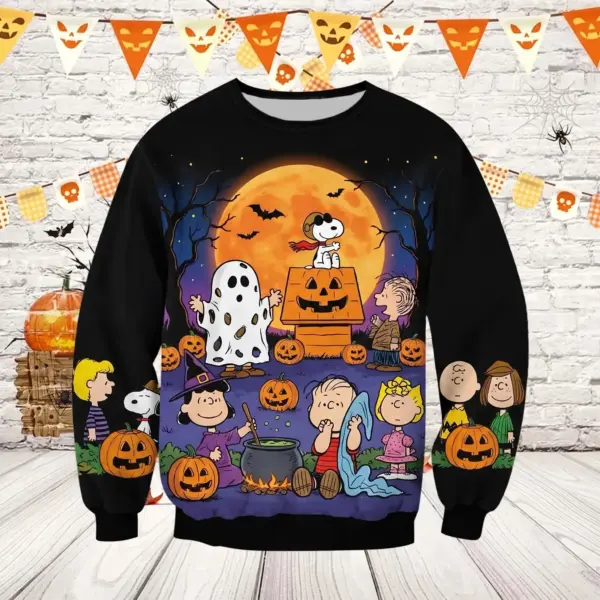 Snoopy Halloween Unisex Sweatshirt-THK134849