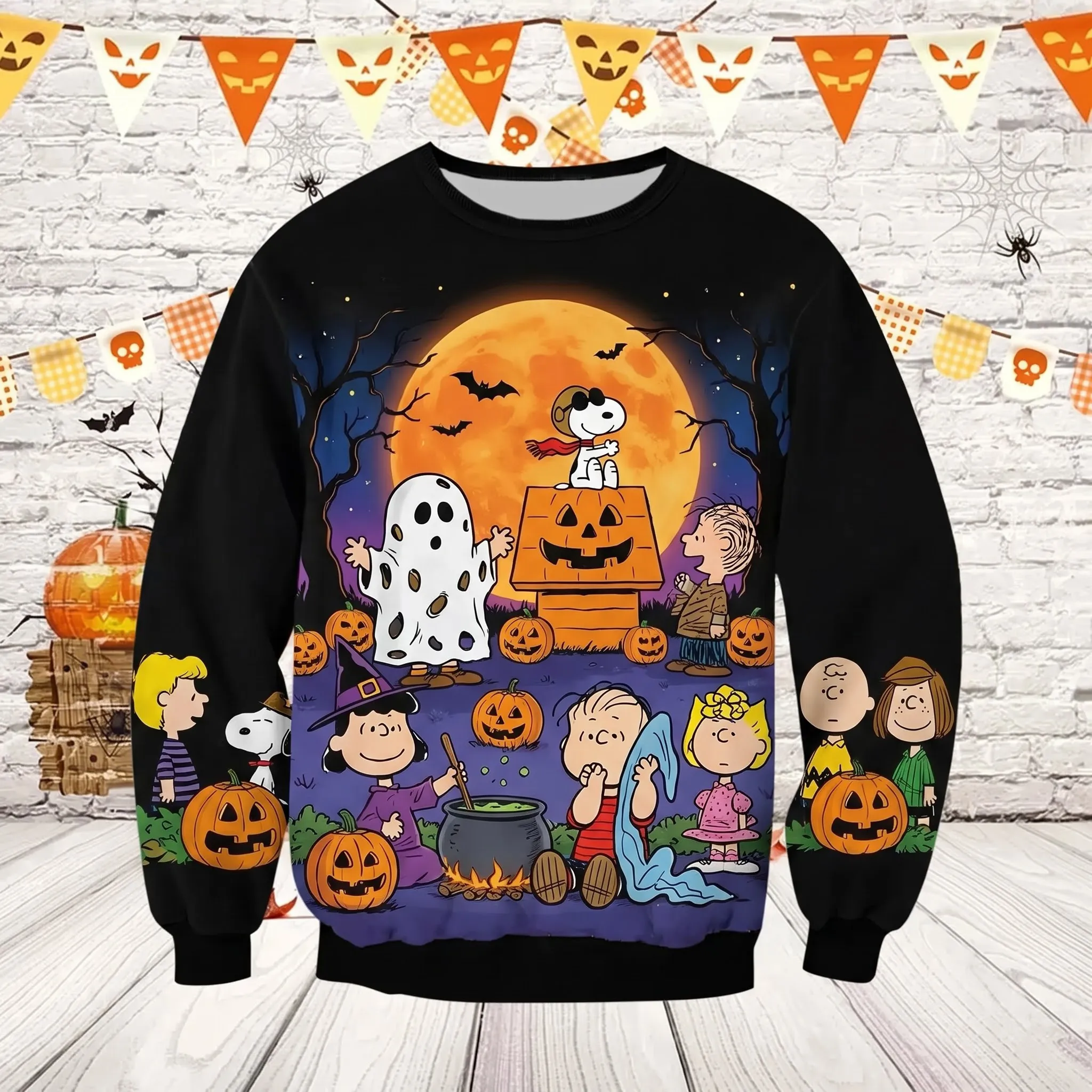 Snoopy Halloween Unisex Sweatshirt-THK134849