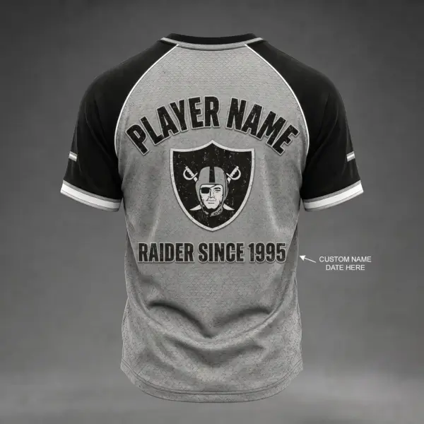 Alternative view of Personalized LV Football Fan 3D Apparel-THK134879
