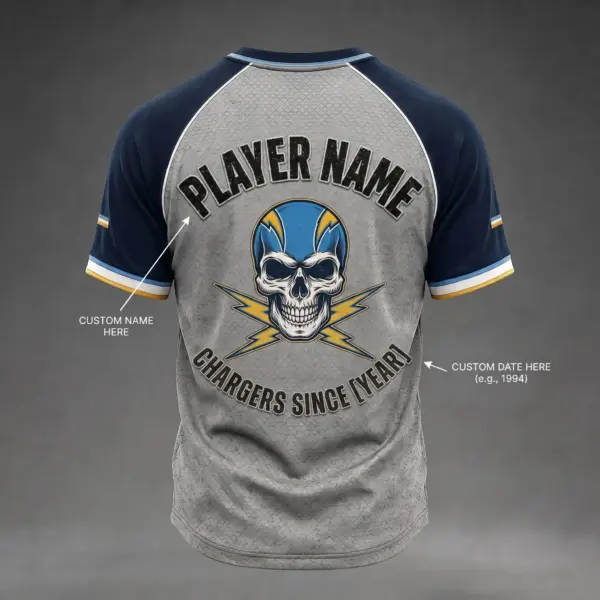 Alternative view of Personalized LAC Football Fan 3D Apparel-THK134895