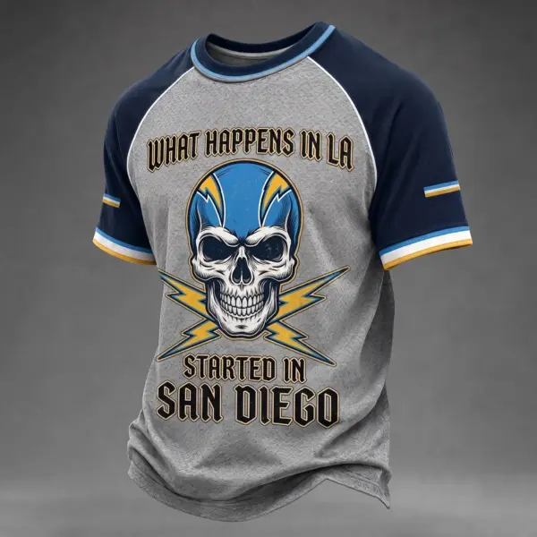 Personalized LAC Football Fan 3D Apparel-THK134895
