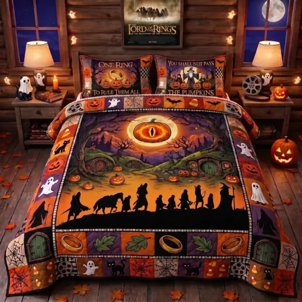 The Lord of the Rings Haloween Quilt Bedding Set-THK134773