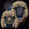 Star Trek Live Long Federation Sweatshirt-THK135222