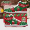 Christmas Snoopy Air Jordan High Top Shoes-THK135302