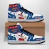 Snoopy Air Jordan High Top Shoes-THK135301