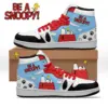 Be A Snoopy Air Jordan High Top Shoes-THK135300