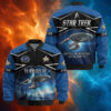 Star Trek "To Boldly Go" Bomber Jacket-THK135347