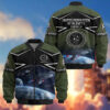 United Federation "To Boldly Go" 3D Bomber Jacket-THK135345