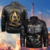 Premium Personalized Star Trek Leather Jacket