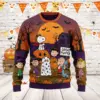 Peanuts Snoopy Haloween Ugly Sweater-THK134845