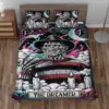 Freddy the Killer Halloween Quilt Bedding Set