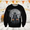 Star Wars Darth Vader Trick or Treat With Stormtroopers Halloween Unisex Sweatshirt