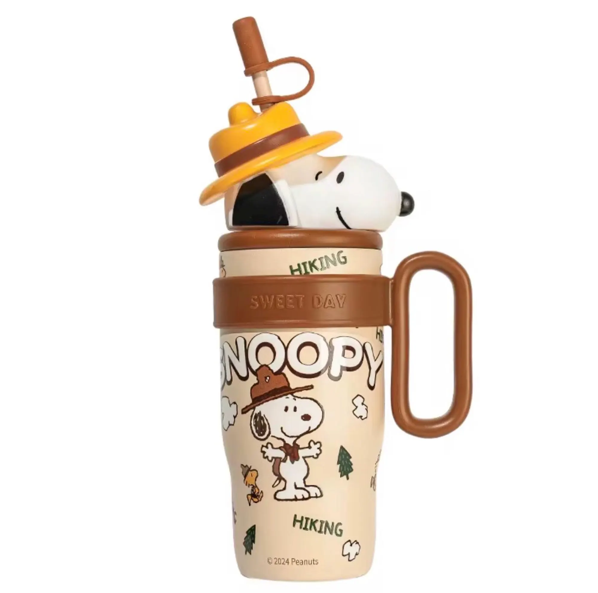 Snoopy 3D Figurine Lid Insulated Tumbler - Image 3