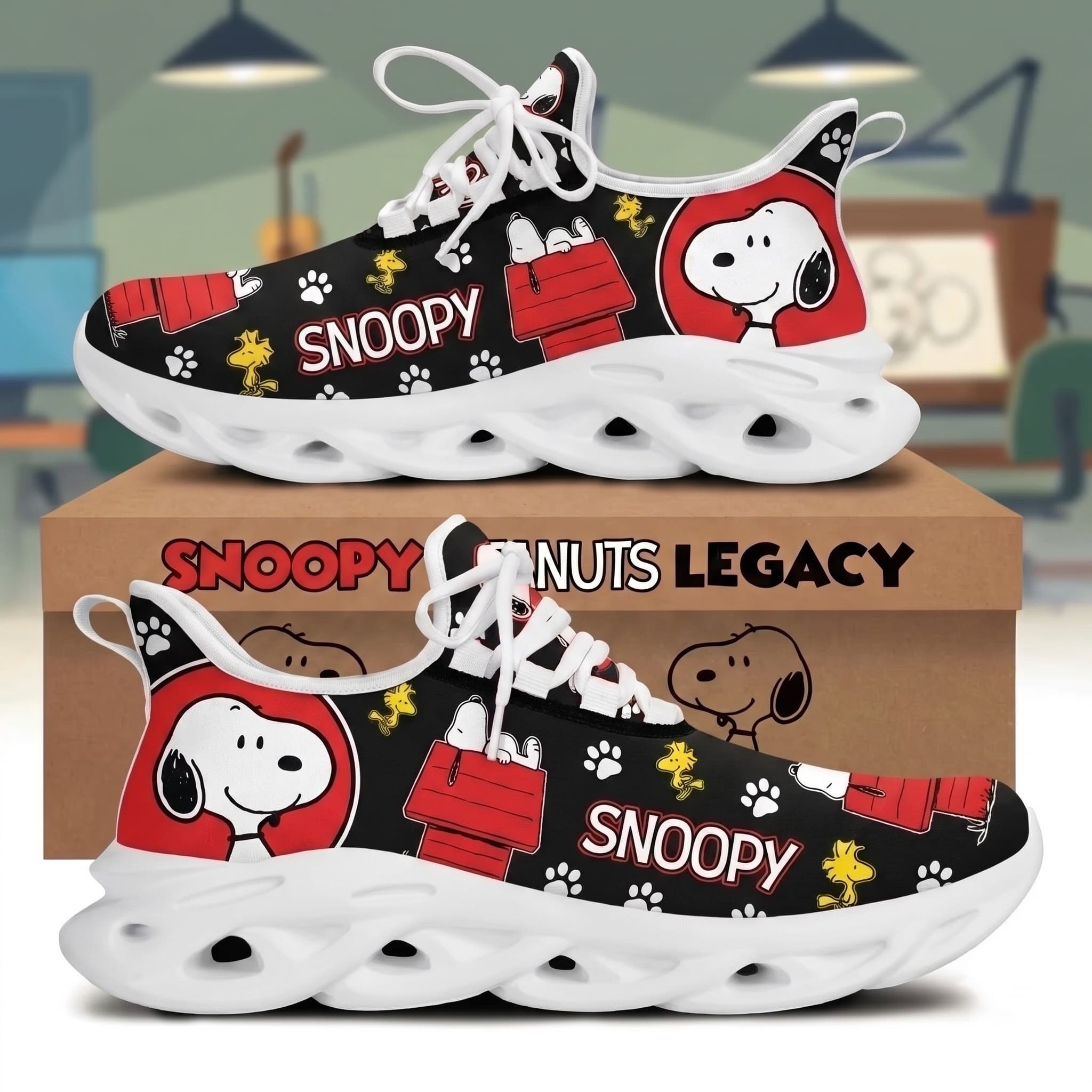 Snoopy Max Soul Shoes-THK134230