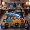 Star Trek Quilt Bedding Set-THK135286