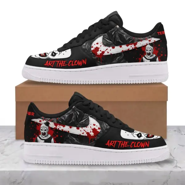 Art The Clown Halloween Air Low-Top Sneakers Shoes-THK134475