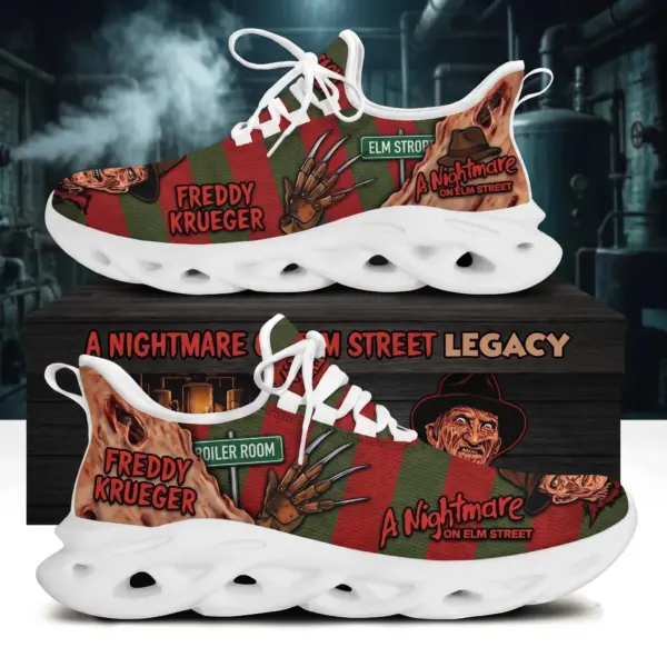 Alternative view of Freddy Krueger Nightmare On Elm Street Max Soul Shoes-THK134355