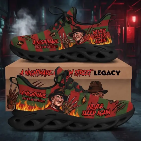 Freddy Krueger Nightmare On Elm Street Max Soul Shoes-THK134349