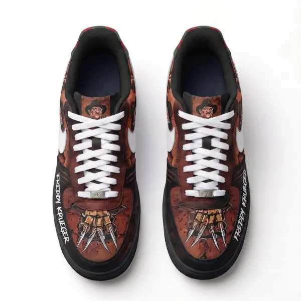 Freddy Krueger Halloween Air Low-Top Sneakers Shoes-THK134372 - Image 3
