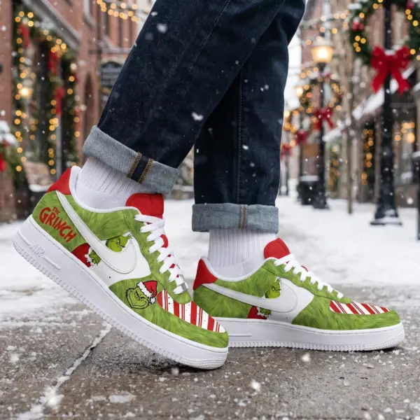 Alternative view of The Grinch Air Low-Top Sneakers Shoes-THK134438