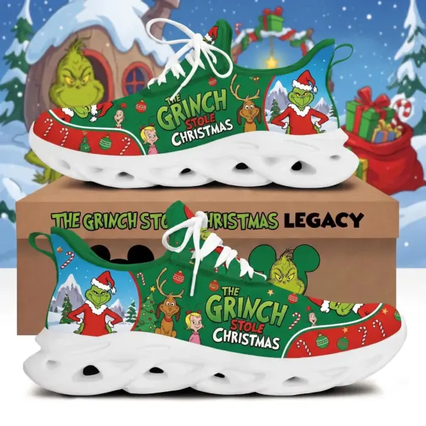 How The Grinch Stole Christmas Max Soul Shoes-THK134346