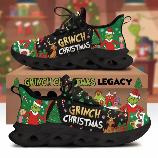 Alternative view of How The Grinch Stole Christmas Max Soul Shoes-THK134347