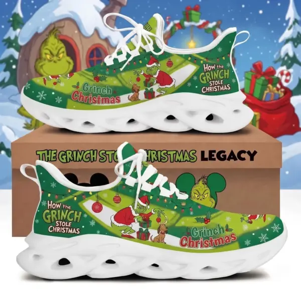 How The Grinch Stole Christmas Max Soul Shoes