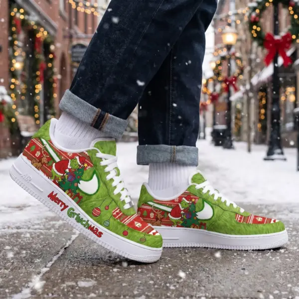 Alternative view of The Grinch Air Low-Top Sneakers Shoes-THK134421