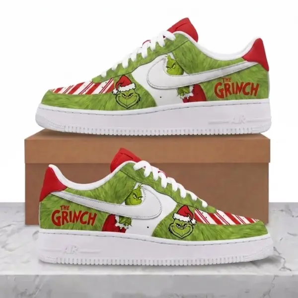The Grinch Air Low-Top Sneakers Shoes-THK134438