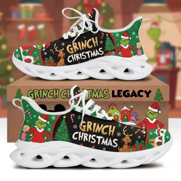 How The Grinch Stole Christmas Max Soul Shoes-THK134347