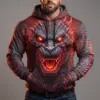 Burning Godzilla Kaiju 3D Apparel-THK134045