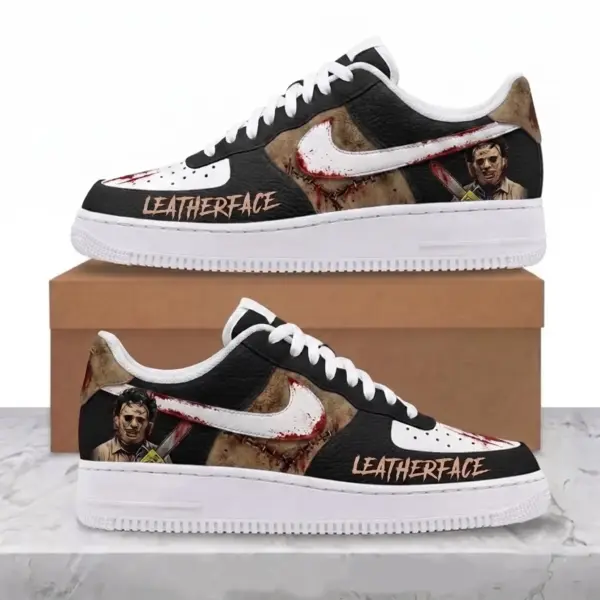 Alternative view of Leatherface Halloween Air Low-Top Sneakers Shoes-THK134477