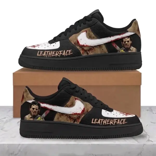 Leatherface Halloween Air Low-Top Sneakers Shoes-THK134477