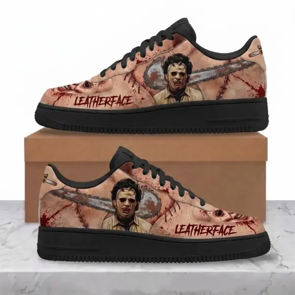 Leatherface Halloween Air Low-Top Sneakers Shoes-THK134485
