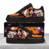Vampire Mickey & Pluto Spooky Air Low-Top Sneakers Shoes