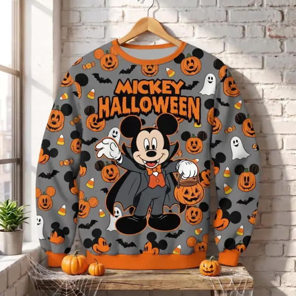 Mickey Halloween Unisex Sweatshirt-THK134238