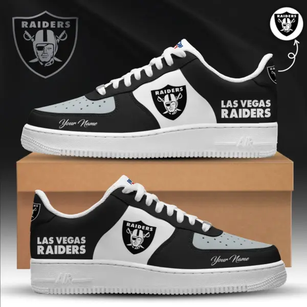 Las Vegas Raiders Air Low-Top Sneakers Shoes-THK134891