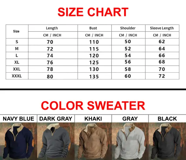 Personalized Star Trek Fleece Collar Sweater-THK135271 - Image 4