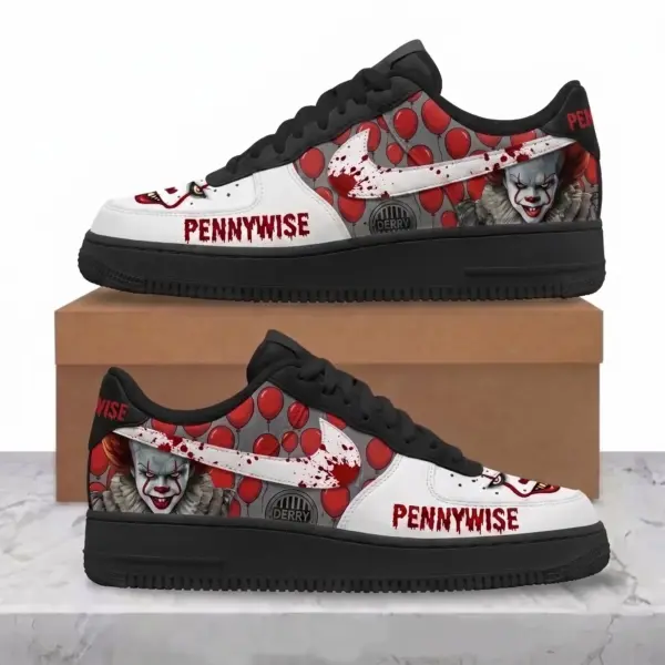 Alternative view of Pennywise Halloween Air Low-Top Sneakers Shoes-THK134489